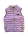 A Purple Outerwear Vests from Patagonia in size 4T for neutral. (Front View)