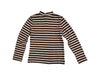 A Brown Long Sleeve T Shirts from little Mo & Co. in size 5T for neutral. (Back View)