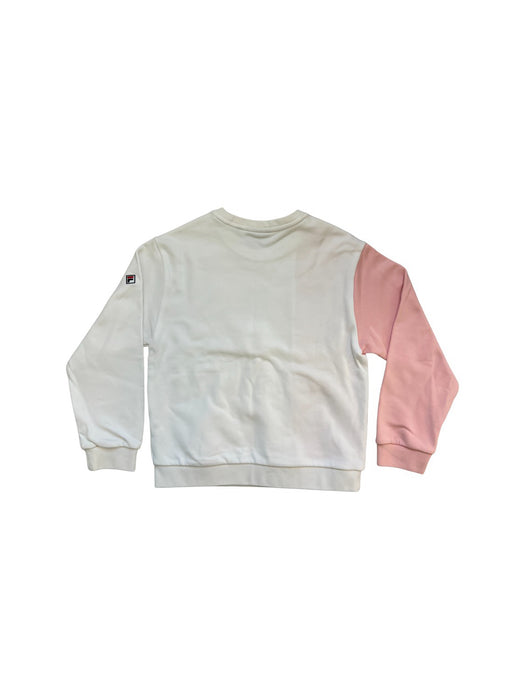 A Pink Crewneck Sweatshirts from Fila in size 10Y for neutral. (Back View)