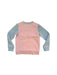 A Blue Crewneck Sweatshirts from Fila in size 7Y for neutral. (Back View)