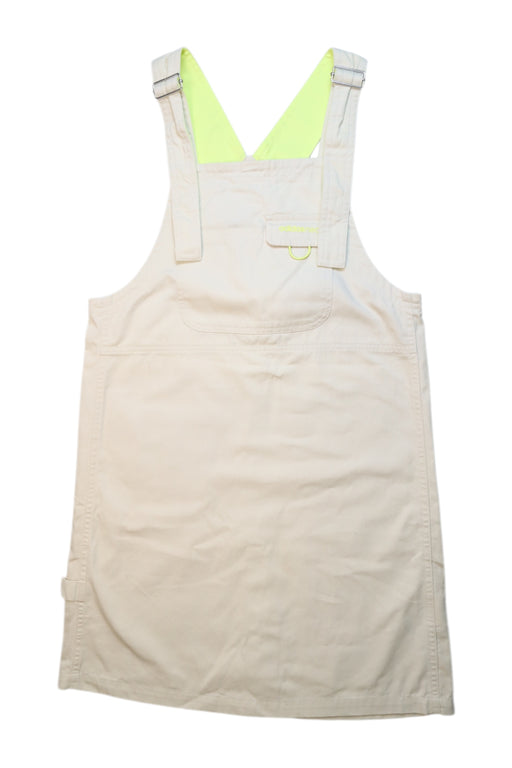 A Beige Overall Dresses from Adidas in size 13Y for girl. (Front View)