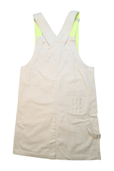A Beige Overall Dresses from Adidas in size 13Y for girl. (Back View)