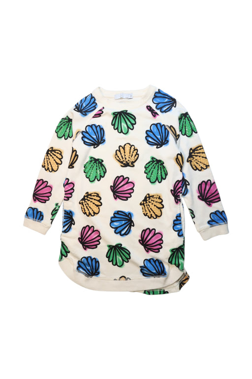 A Multicolour Sweater Dresses from Stella McCartney in size 8Y for girl. (Front View)