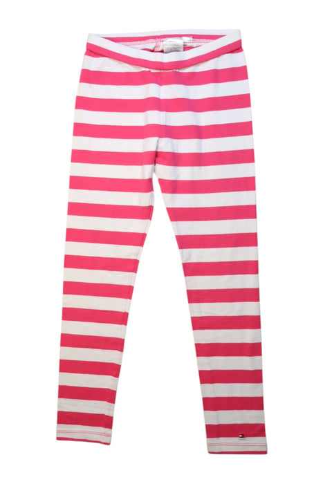 A Pink Leggings from Tommy Hilfiger in size 8Y for girl. (Front View)