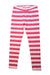 A Pink Leggings from Tommy Hilfiger in size 8Y for girl. (Front View)