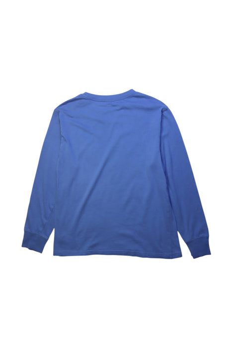 A Blue Long Sleeve T Shirts from Polo Ralph Lauren in size 10Y for boy. (Back View)