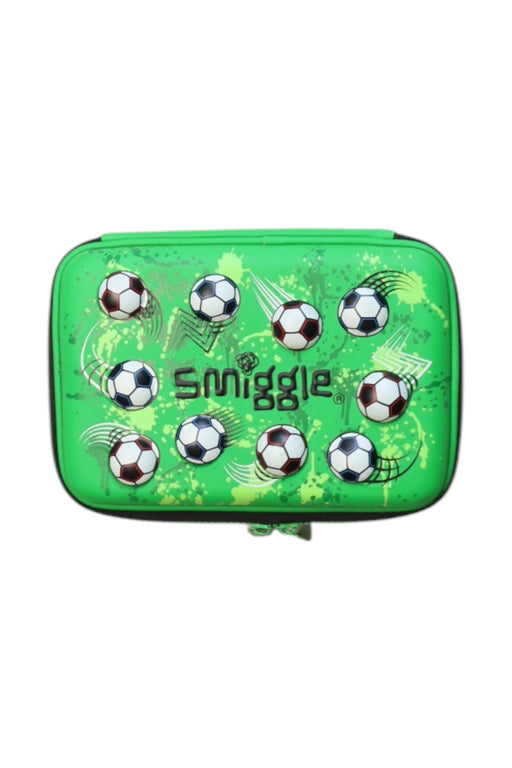 A Green Bags from Smiggle in size O/S for boy. (Front View)