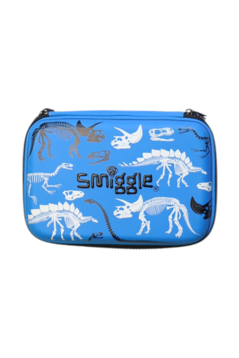 A Blue Bags from Smiggle in size O/S for boy. (Front View)