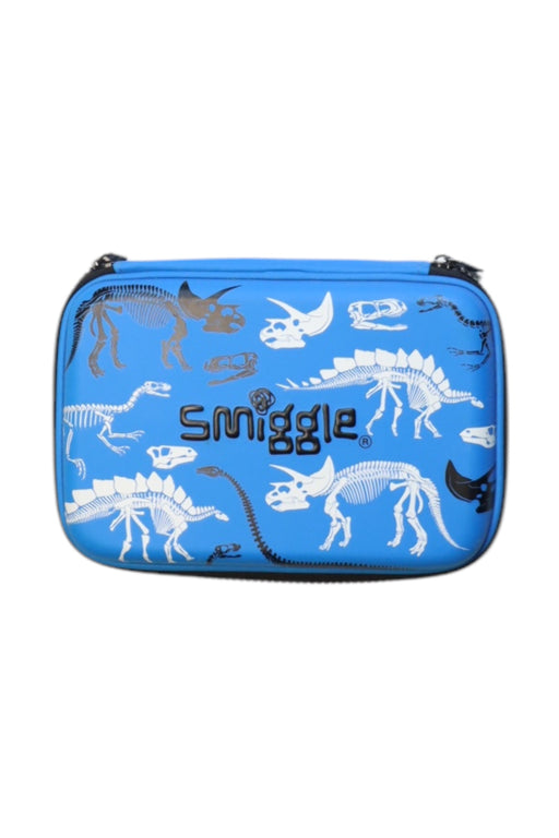 A Blue Bags from Smiggle in size O/S for boy. (Front View)