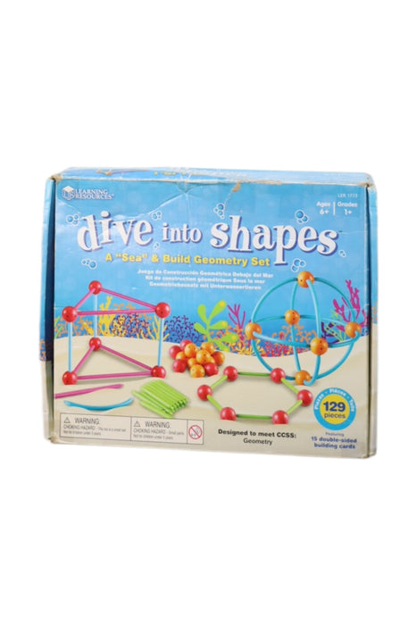 A Multicolour Educational Games & Activity Sets from Learning Resources in size 6T for neutral. (Front View)