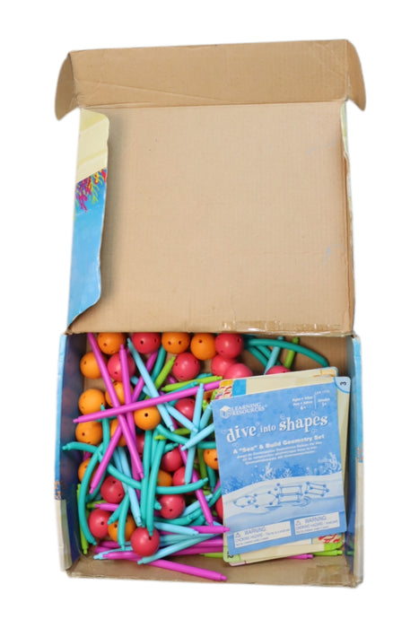 A Multicolour Educational Games & Activity Sets from Learning Resources in size 6T for neutral. (Back View)
