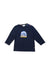A Navy Long Sleeve T Shirts from Paul Smith in size 6-12M for boy. (Front View)