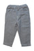 A Grey Sweatpants from Mides in size 6-12M for boy. (Front View)