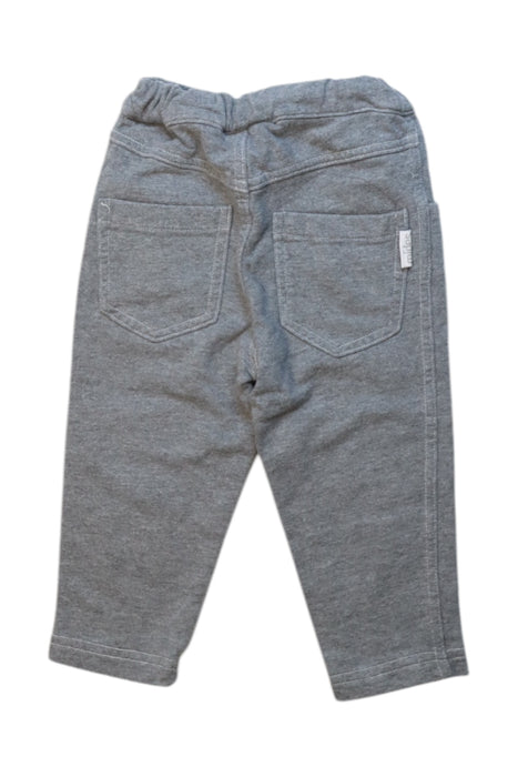 A Grey Sweatpants from Mides in size 6-12M for boy. (Back View)