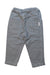 A Grey Sweatpants from Mides in size 6-12M for boy. (Back View)