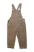 A Brown Long Overalls from La Compagnie des Petits in size 18-24M for neutral. (Front View)