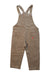 A Brown Long Overalls from La Compagnie des Petits in size 18-24M for neutral. (Back View)