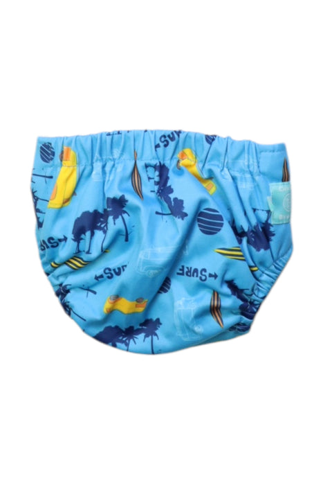 A Multicolour Cloth Diapers from Charlie Banana in size 0-3M for boy. (Back View)