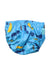 A Multicolour Cloth Diapers from Charlie Banana in size 0-3M for boy. (Back View)