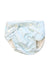A Blue Cloth Diapers from Charlie Banana in size 0-3M for boy. (Front View)