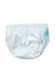 A Blue Cloth Diapers from Charlie Banana in size 0-3M for boy. (Back View)