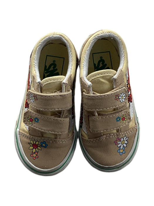 A Multicolour Sneakers from Vans in size 18-24M for neutral. (Back View)