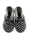 A Black Slip Ons from Vans in size 18-24M for neutral. (Back View)