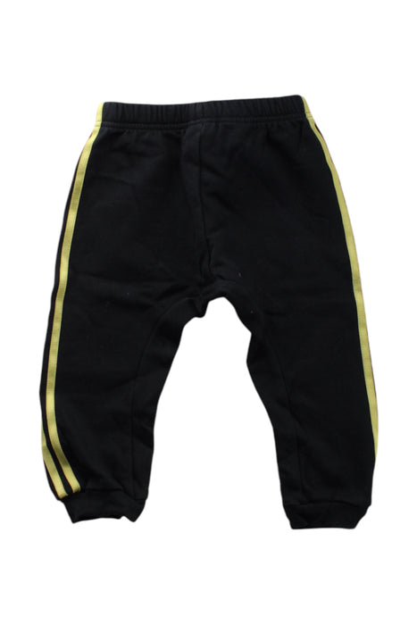 A Black Sweatpants from Adidas in size 12-18M for neutral. (Back View)