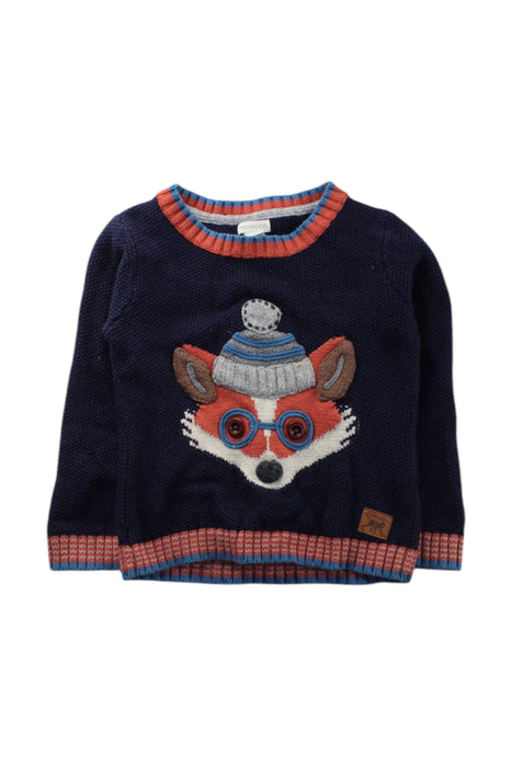 A Navy Knit Sweaters from Monsoon in size 2T for neutral. (Front View)