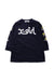 A Navy Long Sleeve Tops from X-girl in size 18-24M for girl. (Front View)