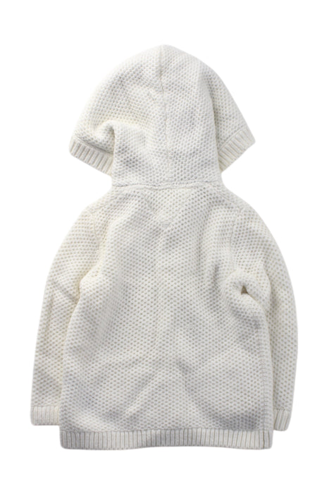 A White Cardigans from Tommy Hilfiger in size 3-6M for neutral. (Back View)