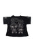 A Black Short Sleeve T Shirts from Hysteric Mini in size 18-24M for neutral. (Back View)