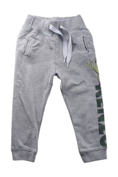 A Grey Sweatpants from Kenzo in size 3T for neutral. (Front View)