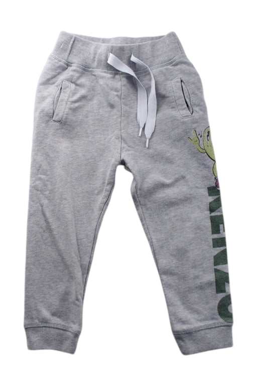 A Grey Sweatpants from Kenzo in size 3T for neutral. (Front View)