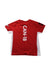 A Red Short Sleeve T Shirts from Polo Ralph Lauren in size 4T for boy. (Back View)