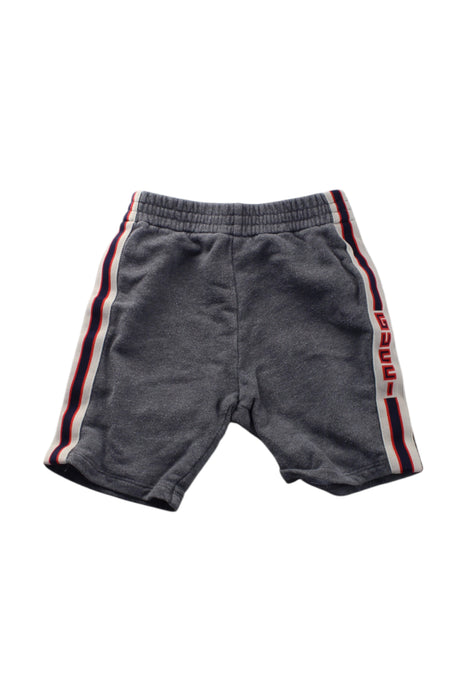 A Grey Shorts from Gucci in size 2T for boy. (Front View)