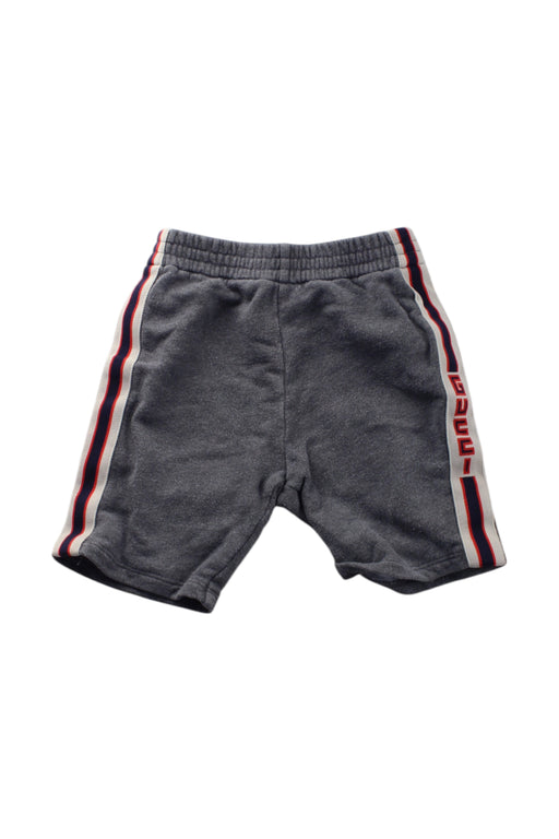 A Grey Shorts from Gucci in size 2T for boy. (Front View)