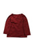 A Red Long Sleeve T Shirts from Little Marc Jacobs in size 3T for neutral. (Back View)