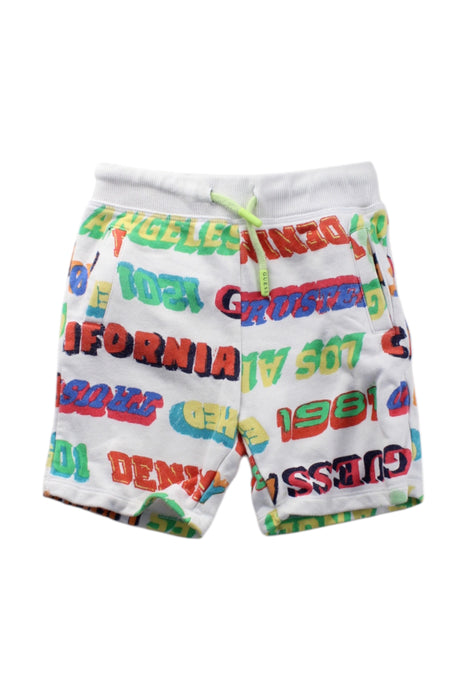 A Multicolour Shorts from Guess in size 3T for boy. (Front View)