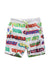 A Multicolour Shorts from Guess in size 3T for boy. (Front View)