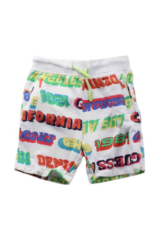A Multicolour Shorts from Guess in size 3T for boy. (Front View)