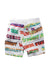 A Multicolour Shorts from Guess in size 3T for boy. (Back View)