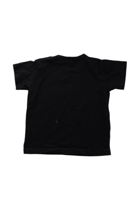 A Black Short Sleeve T Shirts from Agnes b. in size 2T for neutral. (Back View)