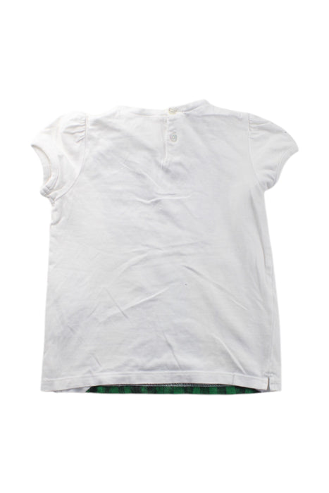 A Multicolour Short Sleeve T Shirts from Gucci in size 2T for girl. (Back View)
