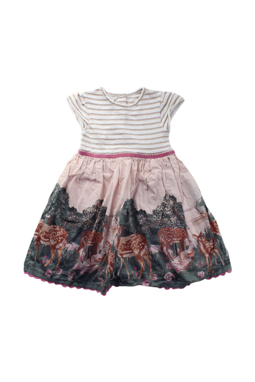 A Multicolour Short Sleeve Dresses from Monsoon in size 18-24M for girl. (Front View)