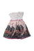 A Multicolour Short Sleeve Dresses from Monsoon in size 18-24M for girl. (Back View)