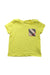 A Yellow Short Sleeve T Shirts from Burberry in size 2T for neutral. (Front View)
