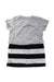 A Grey Short Sleeve Dresses from X-girl in size 18-24M for girl. (Back View)