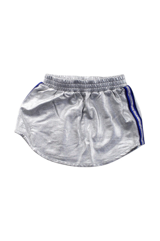 A Grey Shorts from Zadig & Voltaire in size 4T for girl. (Front View)