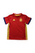 A Red Short Sleeve T Shirts from Adidas in size 3T for boy. (Front View)